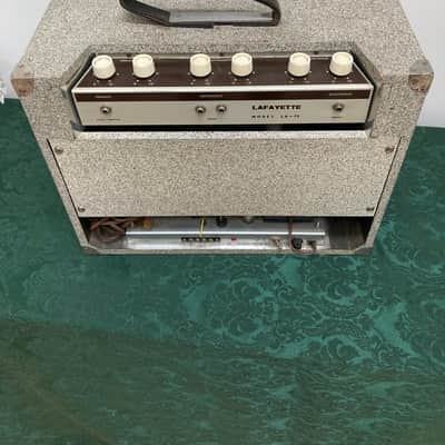 1960s Lafayette LA-75 Guitar Amplifier image 3