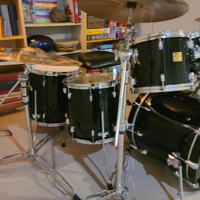 Yamaha Birch Custom Absolute Early 2000s - Piano Black image 20
