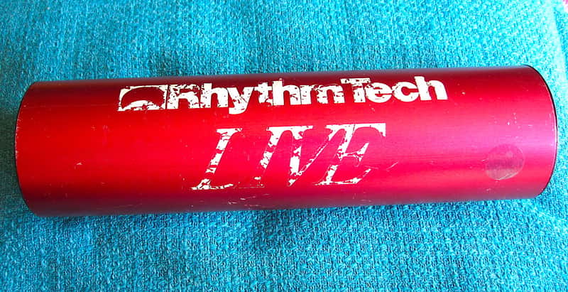 Rhythm Tech RT2030 Live Shaker Red Aluminum image 1