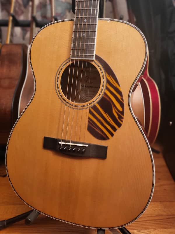 Fender  Paramount  P0-220E Acoustic Electric Guitar image 1