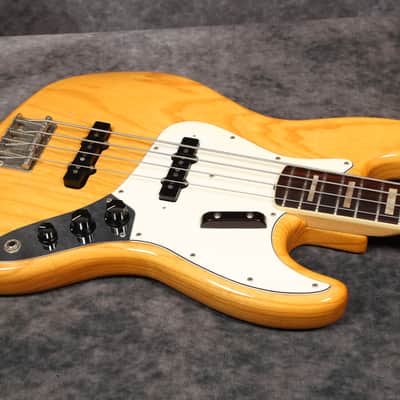 1973 Fender Jazz Bass - Natural - Rosewood Board - OHSC image 11