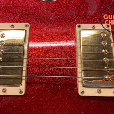 2000 Gibson Les Paul Standard Limited Edition Millennium – Red Sparkle | OHSC + Paperwork | Rare Sparkle Finish | 100% Original image 15