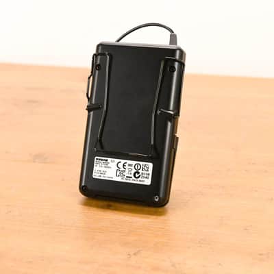 Shure SLX14-H5 Wireless Bodypack System - 518-542 MHz (NO POWER SUPPLY) CG01Y4C image 14