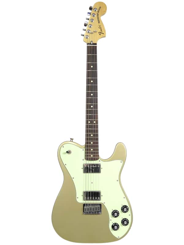 Fender Chris Shiflett Signature Telecaster Deluxe in Shoreline Gold w/Upgrades 2022