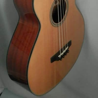 Takamine CB30CE-NAT Natural Acoustic Electric Bass NEW image 4