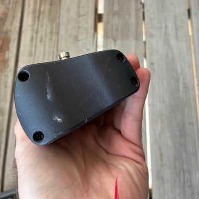 Fender MS2 Mustang Amp 2-Button Footswitch with 1/4" Jack 2010s - Black electric guitar two button pedal image 9