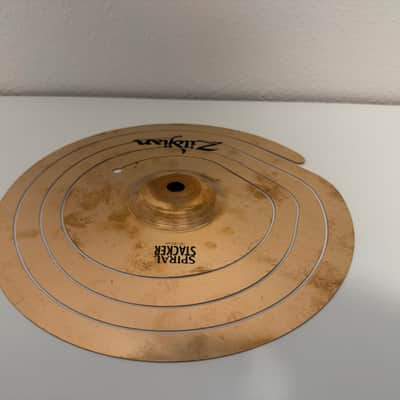 Zildjian 10" FX Spiral Stacker Cymbal 2015 - Present - Traditional image 6