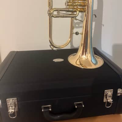Antoine Courtois Flugelhorn 154 - Lacker image 1