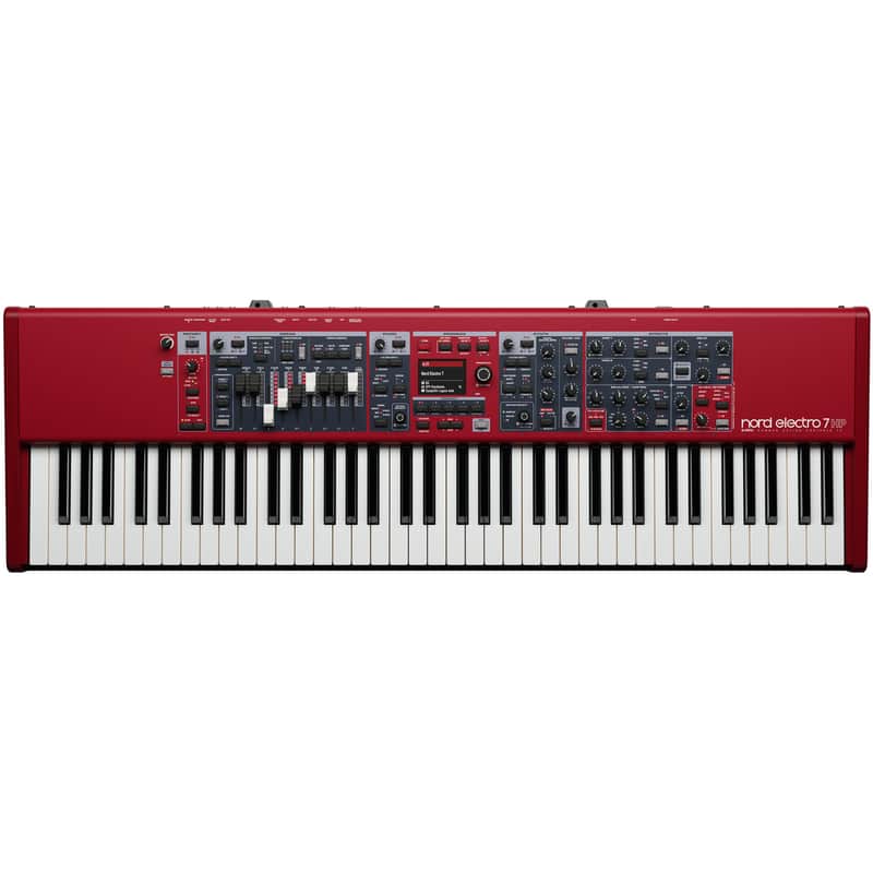 Nord Electro 7 HP Keyboard with Kawai Hammer Action Keybed image 1