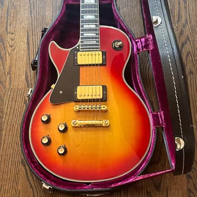 1976 Gibson Les Paul Custom LEFTY (9.8lbs) - w/ OHSC Clean!!! image 21