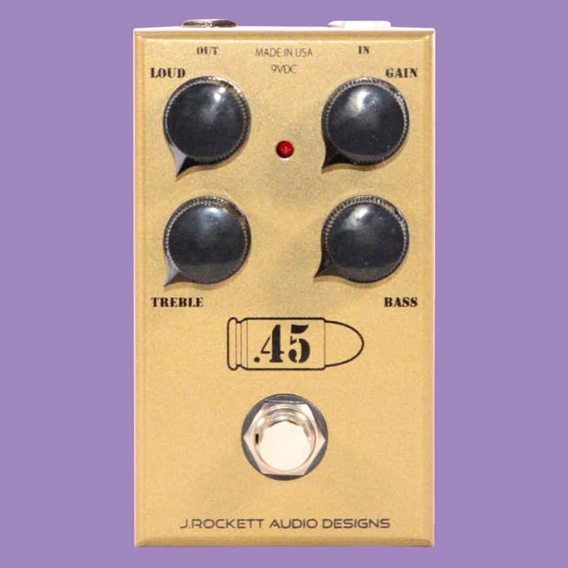 ギター J Rockett Audio Designs .45 Caliber J. Rockett Audio Designs .45 Caliber Overdrive Pedal | Sweetwater