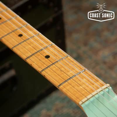 1991 Fender Custom Shop Stratocaster Limited Edition Norman's Rare Guitars Matching Headstock image 12