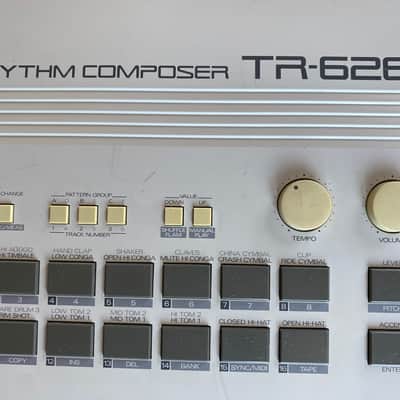Roland TR-626 Rhythm Composer 1980s - White image 8