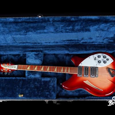 MINT, 7.9LB! 1993 Rickenbacker 370 Fireglo image 11
