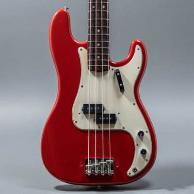 Fender Precision Bass 1966, Dakota Red image 1