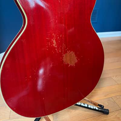 Guild Starfire III 1965 - Cherry image 10