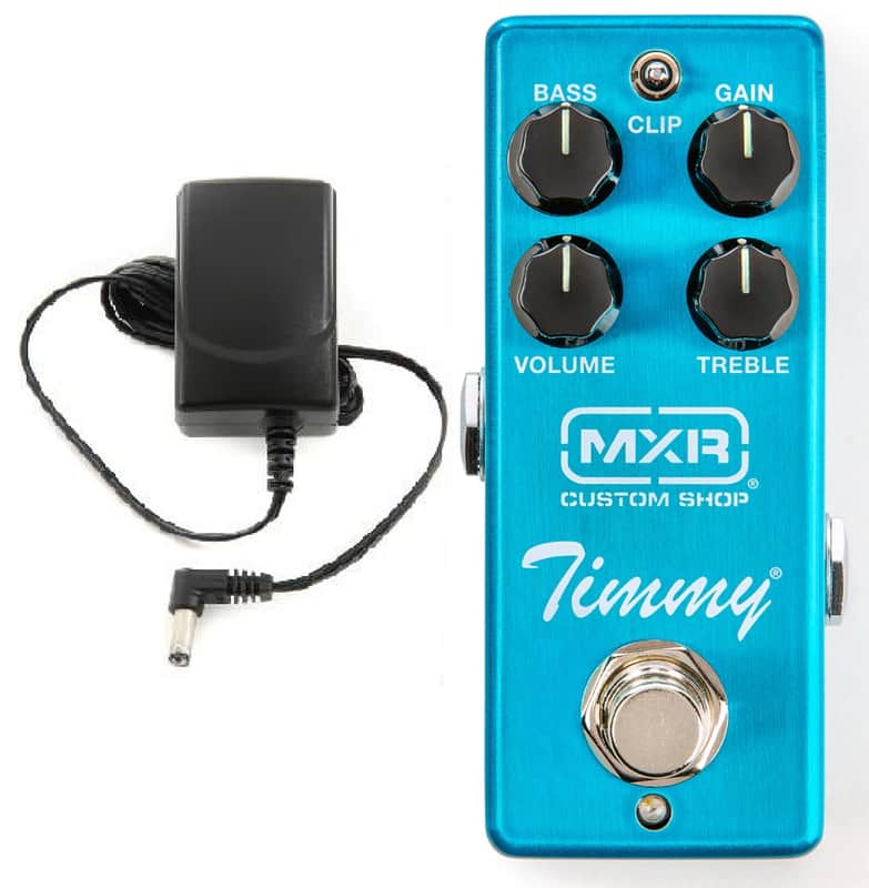MXR CSP027 TIMMY OVERDRIVE MINI CUSTOM SHOP EFFECTS PEDAL TEXTURED TONES ( ADAPTER POWER SUPPY ) image 1