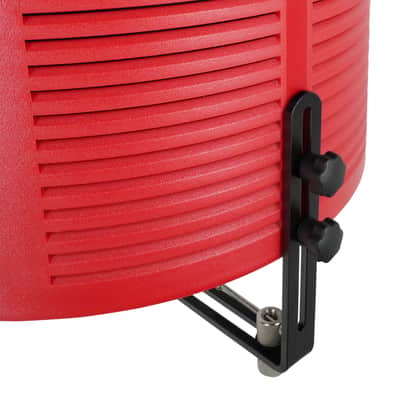 Se Electronics RF-X RB Acoustic Treatment Filter Isolation Shield in Red/Black image 8