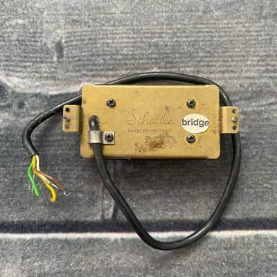 Schaller 212B 1990s Vintage Humbucker image 2