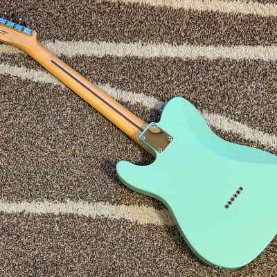 2024 Fender MIJ Junior Collection Telecaste Satin Surf Green Made in Japan image 8