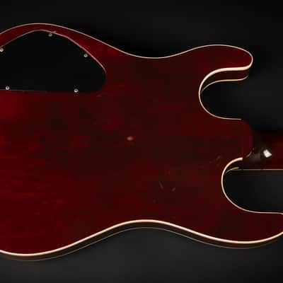 1987 Gibson US-1 - Sunburst | USA Vintage Super Strat HSS Quilt Maple Top Factory Kahler Tremolo Ebony Fretboard 24 Frets | CoA OHSC image 11