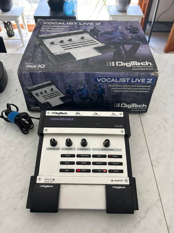 DigiTech Vocalist Live 2 2010s - Silver image 1