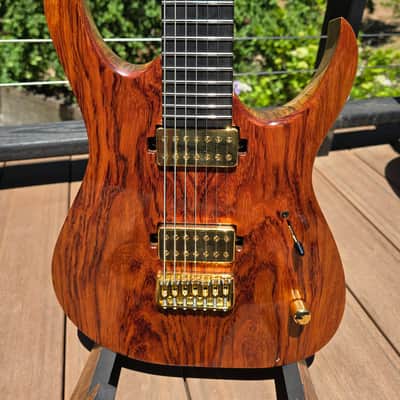 Mayones Duvell Elite B26.5 7 Custom Bubinga image 10