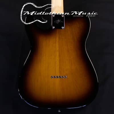 G&L ASAT Classic USA - Tobacco Sunburst Gloss Finish w/Hardshell Case image 6