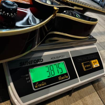 Gibson Es137 Custom Tri-Burst 2003 image 14