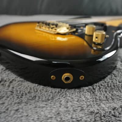 Fernandes the Function HSS Tobacco Burst Japan Electric Guitar image 5