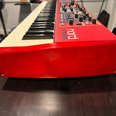 Nord Stage Classic 73 Compact 73-Key Digital Piano 2005 - 2008 - Red image 7