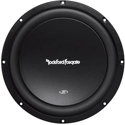 Rockford - R1S4-12 - Single Voice Coil 4 Ohm Subwoofer - 12 in. image 1