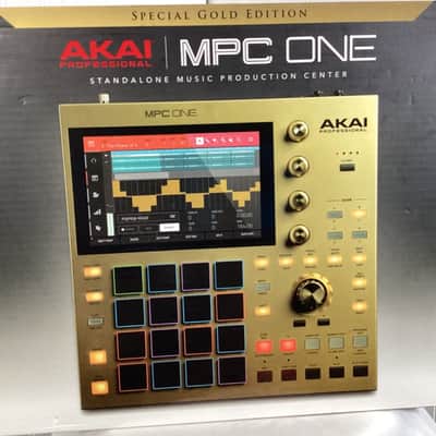 Akai MPC One Standalone MIDI Sequencer Gold Edition image 9