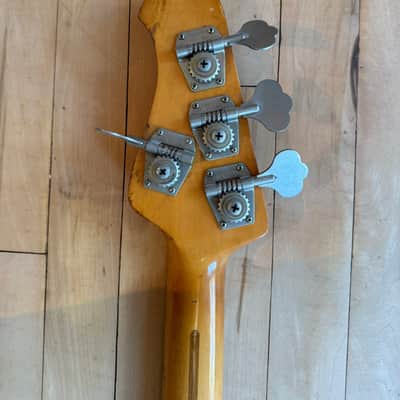 1978 Musicman Stingray Bass Guitar Black Pre-EB image 8
