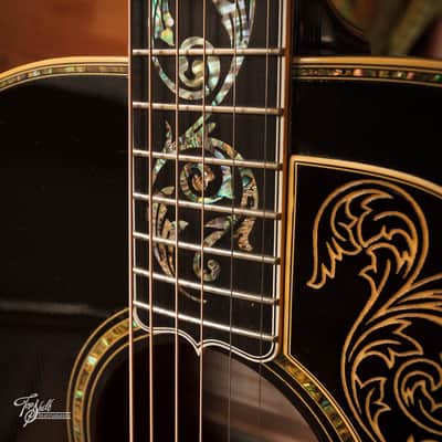 Gibson Custom Shop J-200 'Vine' Vintage Sunburst 2002 image 13