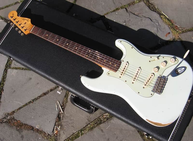 The Holy Grail - Fender Custom Shop John Cruz Masterbuilt 1962 Stratocaster Heavy Relic w/ S-1 Switch Limited Build 1 of 100 image 1