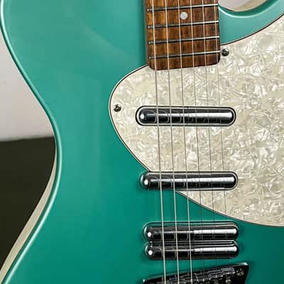 Danelectro Mod 6 Seafoam Green Korea image 7