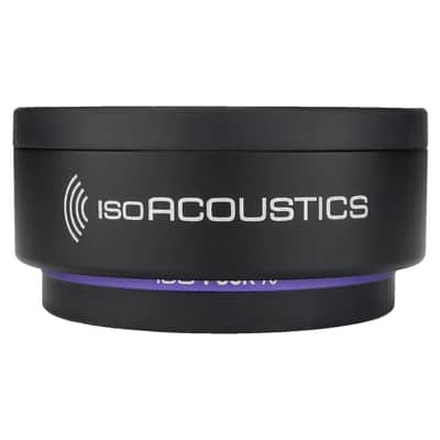 IsoAcoustics ISO-PUCK 76 Studio Monitor Vibration Isolator - Pair image 1