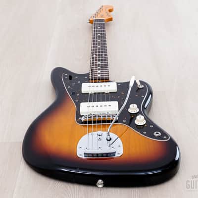2017 Fender Traditional ‘60s Jazzmaster Sunburst w/ USA Pure Vintage '65 Pickups, Japan MIJ image 10