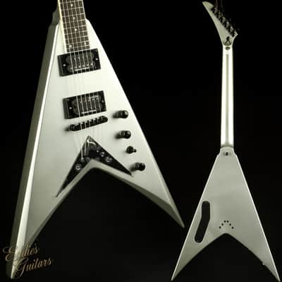 2023 - Kramer Dave Mustaine Vanguard Silver Metallic image 1