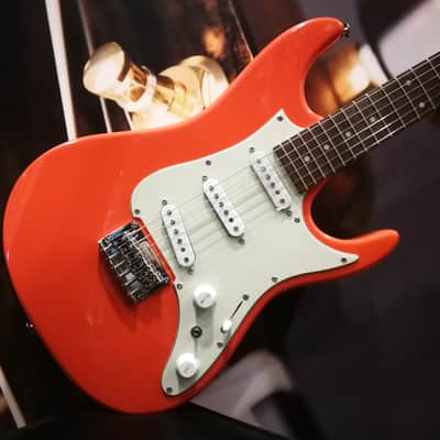 Ibanez AZES31-VM E-Guitar 6 String - Vermillion image 1