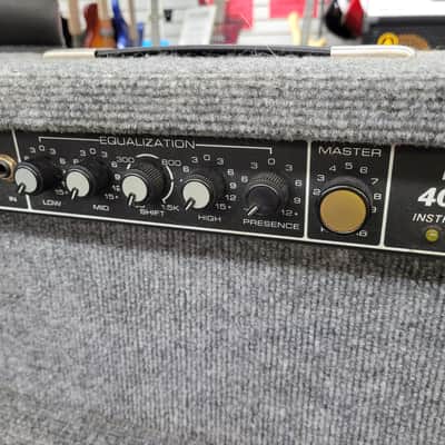 Peavey Reno 400 Acoustic Electric Instrument System 1980s - Gray image 4