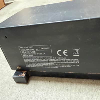 Hammond XPK-200L 20-Note Pedal Board image 4