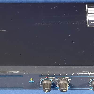 JBL M522 - 2-Way Stereo or 3-Way Mono Rack Mount Electronic Crossover - Black image 4
