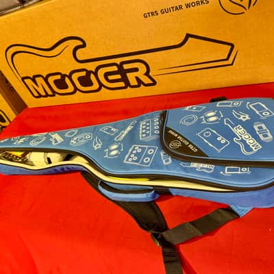 Mooer Guitars MLT10 (Travel/ Short Scale) CANDY YELLOW 2025 Super Light 2,5Kg image 21