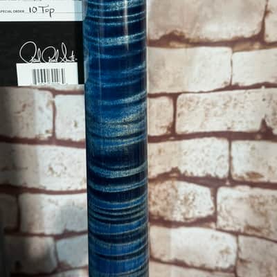 PRS Custom 24-08 Wood Library - 10 Top- Stainded Neck - Ziricote FB-Black Smoked HW -DMO- PS-Indigo- LTD. image 11
