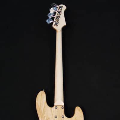 Lakland USA 44-60 Custom Walnut 4 String Jazz Bass Left Hand 1 of a kind! image 6
