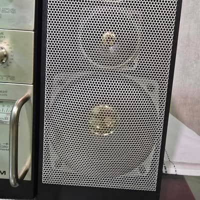 Telefunken HiFi Studio 1M Rare Vintage Cassette Boombox 220V Serviced Warranty image 11