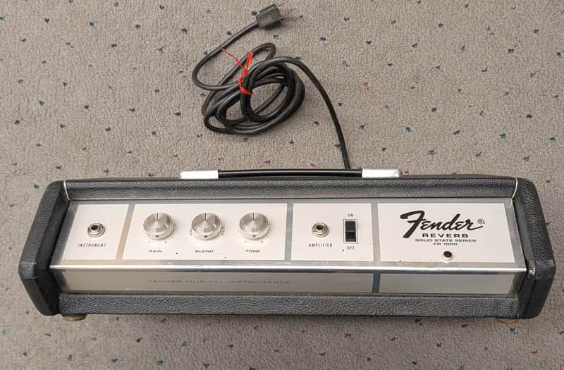 Fender FR-1000 Solid State Reverb image 1