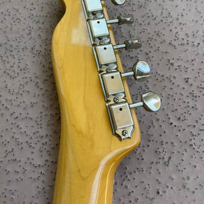 Rare Vintage MIJ Japan Fender TLC-62B  A-Serial Number 7lb 6.9oz image 17